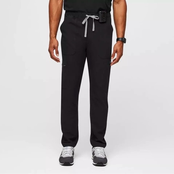 Figs scrubs man large tall fit cargo pants NEW - Picture 1 of 4